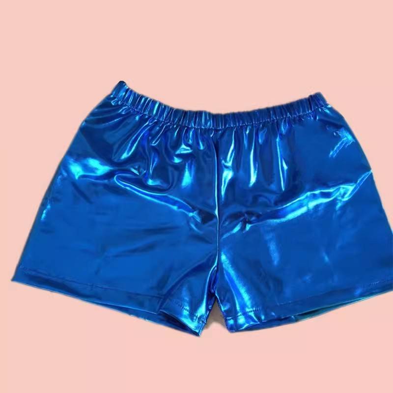 Blue gold cloth in the underpants